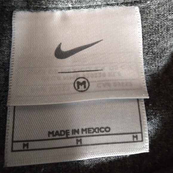 Vintage Nike Footwear & Apparel Logo Long Sleeve T-Shirt - Picture 7 of 9